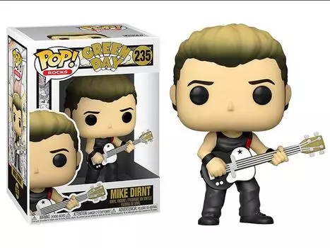 Фигурка Pop! Rocks: Green Day - Mike Dirnt FUNKO