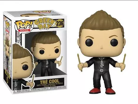 Фигурка Pop! Rocks: Green Day - Tre Cool Funko