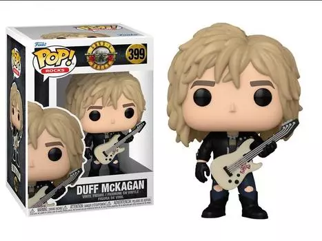 Фигурка Pop! Rocks: Guns N' Roses - Duff McKagan (1980's) Funko
