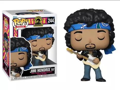 Фигурка Pop! Rocks: Jimi Hendrix (Live in Maui Jacket) Funko