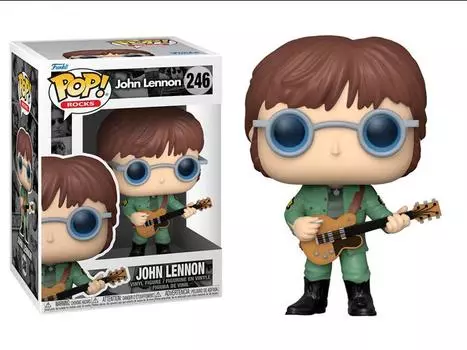 Фигурка Pop! Rocks: John Lennon (Military Jacket) Funko