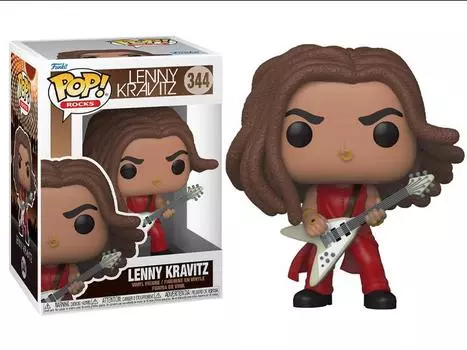 Фигурка Pop! Rocks: Lenny Kravitz Funko