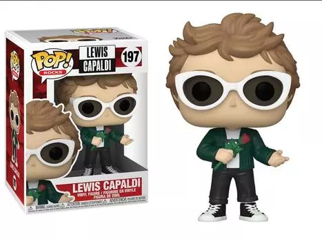 Фигурка Pop! Rocks: Lewis Capaldi FUNKO