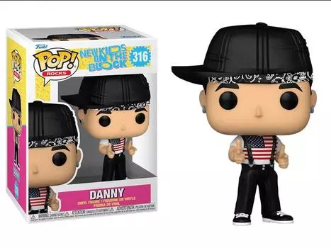 Фигурка Pop! Rocks: New Kids on the Block - Danny Funko