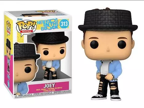 Фигурка Pop! Rocks: New Kids on the Block - Joey Funko