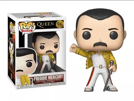 Фигурка Pop! Rocks: Queen - Freddie Mercury (Wembley 1986) Funko