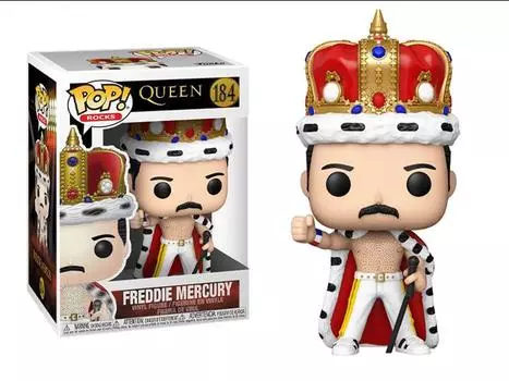 Фигурка Pop! Rocks Queen - Freddy Mercury (King) Funko