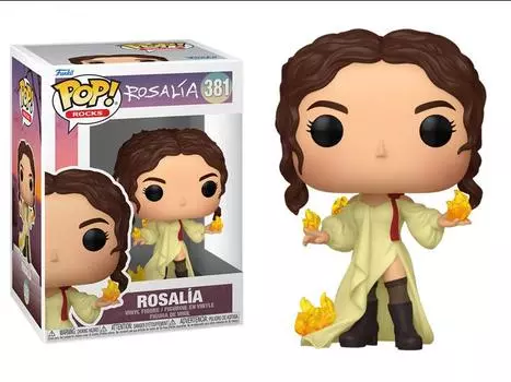 Фигурка Pop! Rocks: Rosalia (La Noche de Anoche) Funko