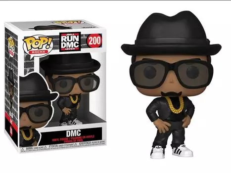 Фигурка Pop! Rocks: Run-DMC - DMC Funko
