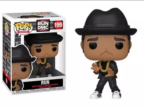 Фигурка Pop! Rocks: Run-DMC - Run Funko