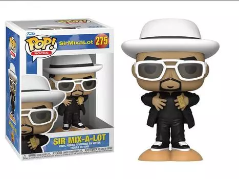 Фигурка Pop! Rocks: Sir Mix-A-Lot Funko
