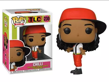 Фигурка Pop! Rocks: TLC Chilli Funko