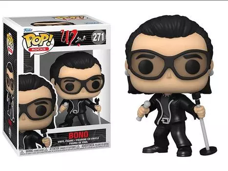 Фигурка Pop! Rocks: U2 - ZooTV - Bono Funko