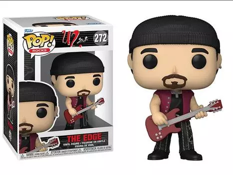 Фигурка Pop! Rocks: U2 - ZooTV - The Edge Funko