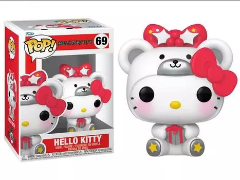 Фигурка Pop! Sanrio: Hello Kitty and Friends - Hello Kitty (Polar Bear) Funko