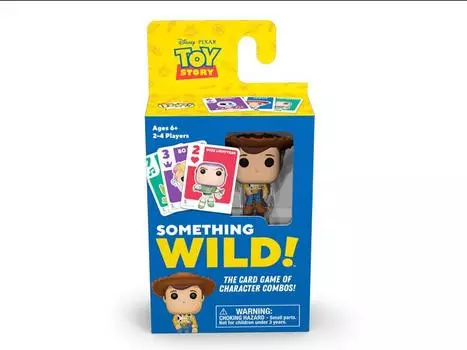 Фигурка Pop! Something Wild: Disney - Toy Story Funko