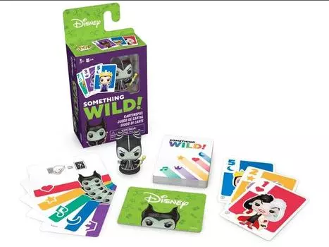Фигурка Pop! Something Wild: Disney Villains (Deutsch/Espanol/Italiano) Funko