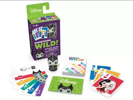 Фигурка Pop! Something Wild: Disney Villains (French/English) Funko