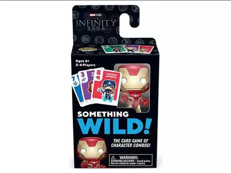 Фигурка Pop! Something Wild: Marvel Infinity Saga - Iron Man Funko