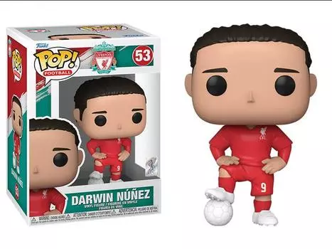 Фигурка Pop! Sports: Liverpool - Darwin Nunez Funko