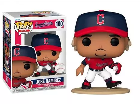 Фигурка Pop! Sports: MLB - Guardians - Jose Ramirez Funko