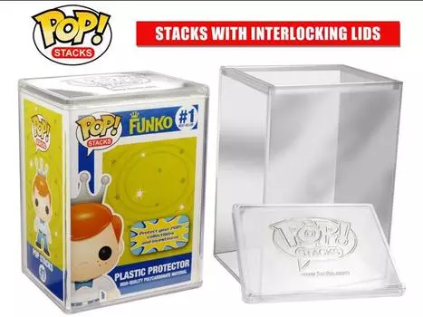 Фигурка Pop! Stacks - Premium Pop Protector Funko