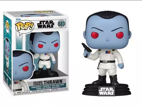 Фигурка Pop! Star Wars: Ahsoka - Grand Admiral Thrawn Funko