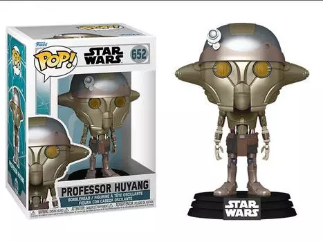 Фигурка Pop! Star Wars: Ahsoka - Professor Huyang Funko