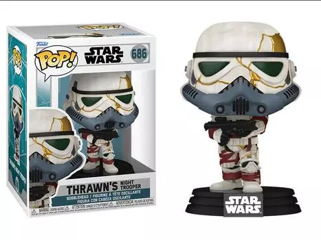 Фигурка Pop! Star Wars: Ahsoka - Thrawn's Night Trooper with Blue Mouthpiece Funko