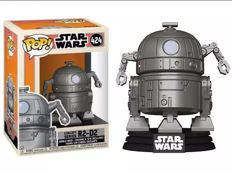 Фигурка Pop! Star Wars: Concept Series - R2-D2 FUNKO
