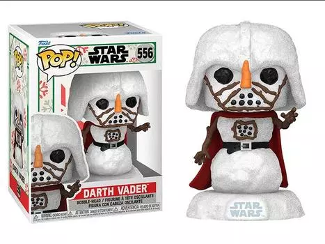 Фигурка Pop! Star Wars - Holiday Snowman Darth Vader Funko