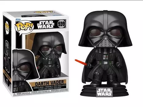 Фигурка Pop! Star Wars: Obi-Wan Kenobi - Darth Vader FUNKO