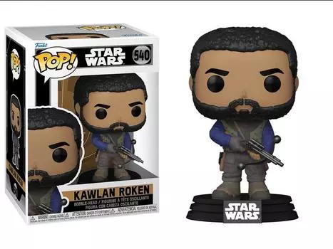 Фигурка Pop! Star Wars: Obi-Wan Kenobi - Kawlan Roken FUNKO