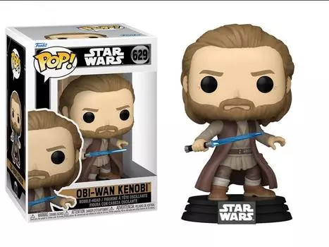Фигурка Pop! Star Wars: Obi-Wan Kenobi - Obi-Wan Kenobi (Battle Pose) Funko