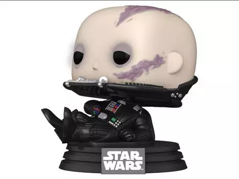 Фигурка Pop! Star Wars: Return of the Jedi 40th Anniversary - Darth Vader (Unmasked) Funko