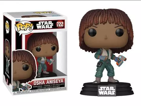 Фигурка Pop! Star Wars: The Acolyte - Osha Aniseya Funko