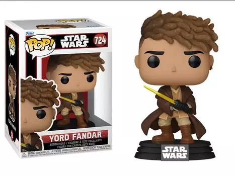 Фигурка Pop! Star Wars: The Acolyte - Yord Fandar Funko