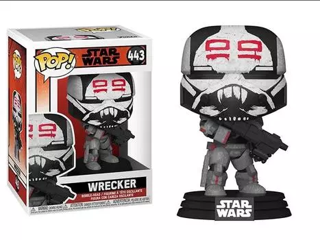 Фигурка Pop! Star Wars: The Bad Batch - Wrecker Funko