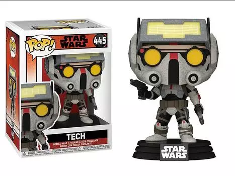 Фигурка Pop! Star Wars: The Bad Batch - Tech Funko