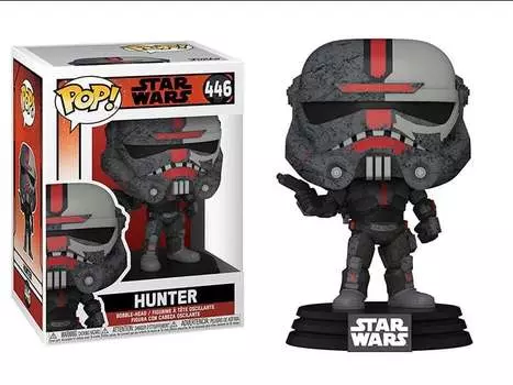 Фигурка Pop! Star Wars: The Bad Batch - Hunter Funko