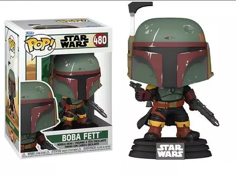 Фигурка Pop! Star Wars: The Book of Boba Fett - Boba Fett FUNKO