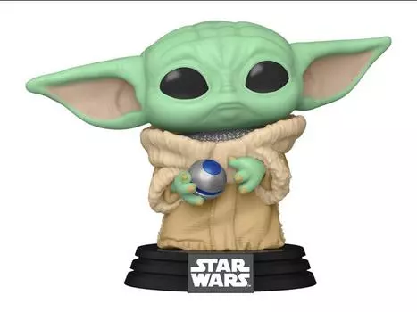Фигурка Pop! Star Wars: The Book of Boba Fett - Grogu with Armor FUNKO