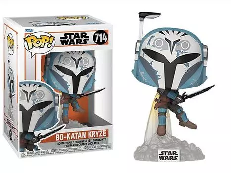 Фигурка Pop! Star Wars: The Mandalorian - Bo-Katan with Darksaber Funko
