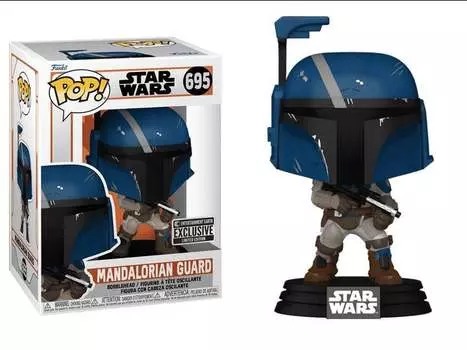 Фигурка Pop! Star Wars: The Mandalorian - Mandalorian Guard Exclusive Funko