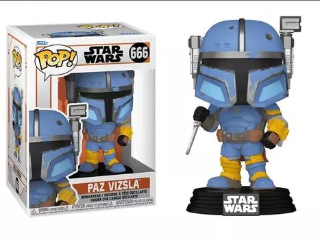 Фигурка Pop! Star Wars: The Mandalorian - Paz Vizsla Funko
