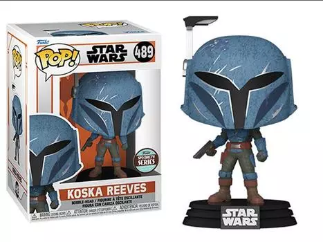 Фигурка Pop! Star Wars: The Mandalorian - Specialty Series Koska Reeves FUNKO