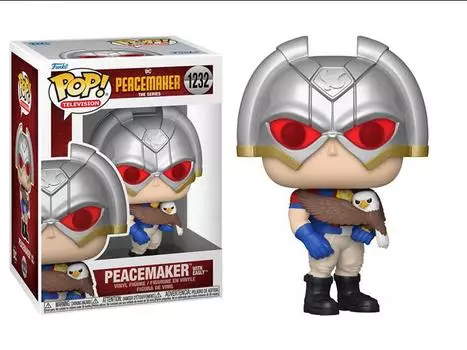 Фигурка Pop! Television: Peacemaker - Peacemaker with Eagly Funko