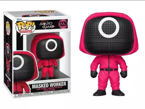 Фигурка Pop! Television: Squid Game - Masked Worker FUNKO