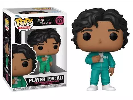 Фигурка Pop! Television: Squid Game - Player 199 Ali FUNKO