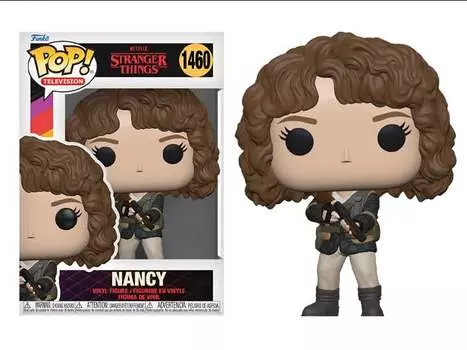 Фигурка Pop! Television: Stranger Things Season 4 - Nancy with Shotgun (Hunter) Funko